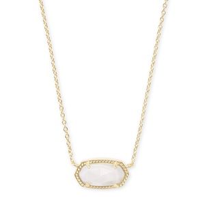 Kendra Scott Necklace in White Mother-of-Pearl